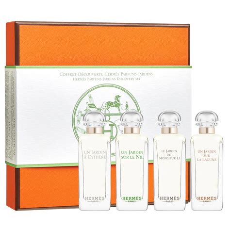 hermes jardin collection|Hermes collection parfums jardins.